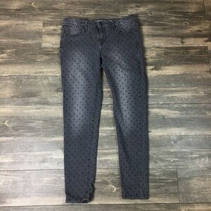 !! Bethany mota polka dot skinny jeans